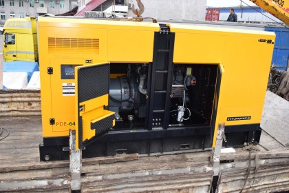 Дизельный генератор PDE-640kVA отправлен в г. Атырау