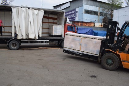 Компания "PCA Power" отправила 5 дизельных генераторов в Шымкент