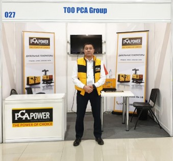 Компания  "PCA Power" принимает участие в выставке "POWEREXPO"