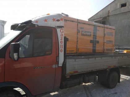 Компания "PCA Power" отправила дизельный генератор PSE-140kVA в г. Талдыкорган