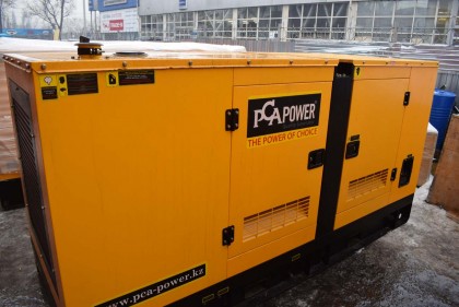 Два дизельных генератора отправлены в Атырау