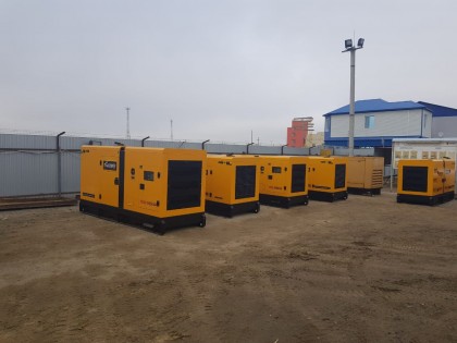 Компания "PCA Power" отправила 10 генераторов в вахтовый поселок Тенгиз
