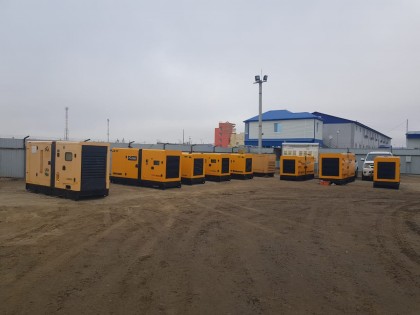Компания "PCA Power" отправила 10 генераторов в вахтовый поселок Тенгиз