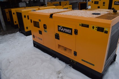 «PCA POWER» осуществила отправку 12-ти дизельных генераторов в Чехию