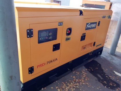 Компания PCA Power отправила 3 генератора в Киргизию