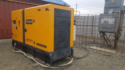 Дизельный генератор PCA POWER PRD-200kVA в.п. Тенгиз