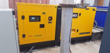 Дизельный генератор PCA POWER PRD-125kVA г. Кулсары