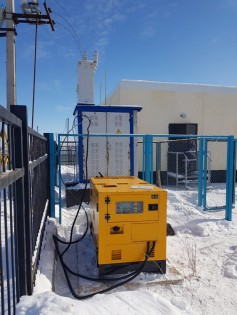 Дизельный генератор PCA POWER PCD-22kVA, село Есбол, г. Атырау