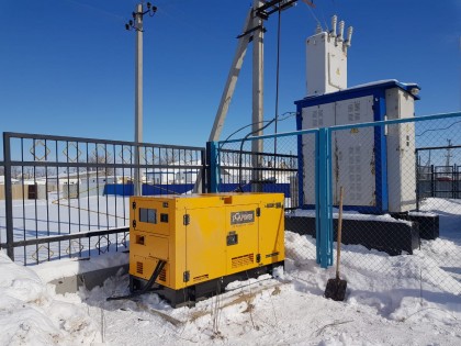 Дизельный генератор PCA POWER PCD-22kVA, село Есбол, г. Атырау