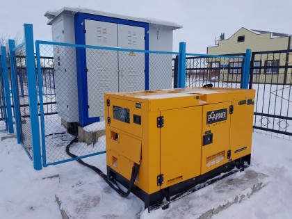 Дизельный генератор PCA POWER PCD-22kVA, село Бодене, г. Атырау