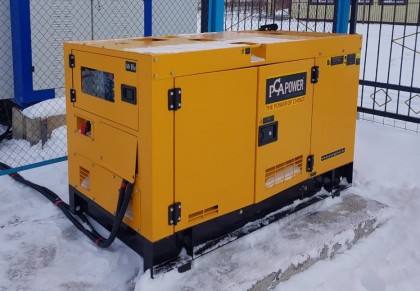 Дизельный генератор PCA POWER PCD-22kVA, село Бодене, г. Атырау