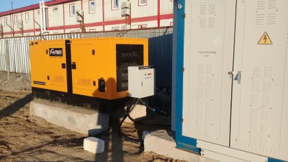 Дизельный генератор PCA POWER PRD-165kVA, вахтовый поселок Тенгиз