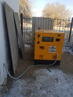 Дизельный генератор PCA POWER PCD-25kVA село Сарайшык, г.Атырау