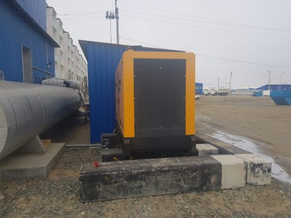 Дизельный генератор PCA POWER PDE-110kVa, вахтовый поселок Тенгиз