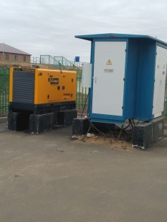 Дизельный генератор PCA POWER PRD-55kVA, г. Актобе