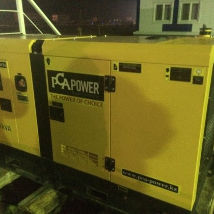 Дизельный генератор PCA POWER PCD-41kVA для станции Алтын Кол