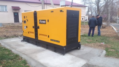 Дизельный генератор PCA POWER PRD-275kVA, г. Уральск