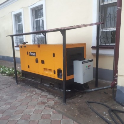 Дизельный генератор PCA POWER PRD-70kVA, г.Орал