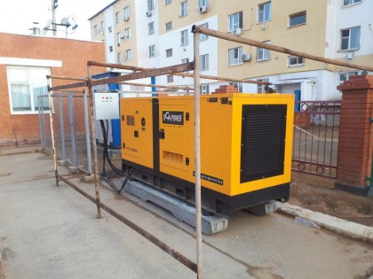 Дизельный генератор PCA POWER PRD-165kVA, г. Кулсары