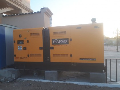 Дизельный генератор PCA POWER PRD-330kVA, в г. Атырау