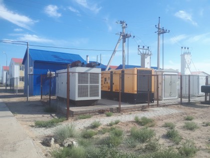 Дизельный генератор PCA POWER PDE-275kVA, городок Ватернас