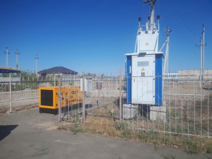 Дизельный генератор PCA POWER PRD-93kVA, район Махамбет