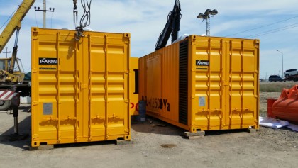 Два дизельных генератора PCA POWER PCU-1250kVA, Атырауская область