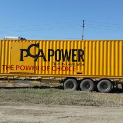 Два дизельных генератора PCA POWER PCU-1250kVA, Атырауская область