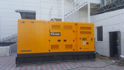 Дизельный генератор PCA POWER PSD-1000kVA, г. Атырау