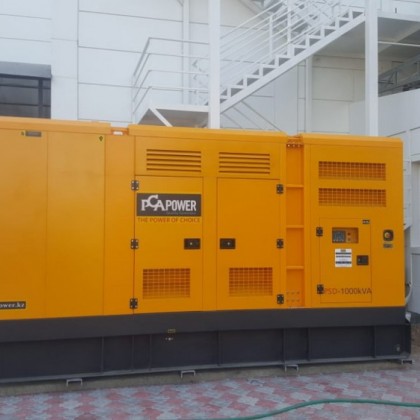 Дизельный генератор PCA POWER PSD-1000kVA, г. Атырау