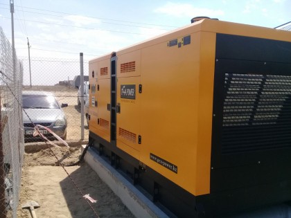 Дизельный генератор PCA POWER PRD-330kVA