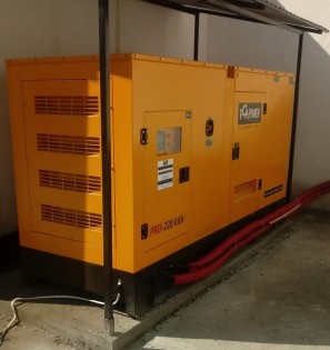 Дизельный генератор PCA POWER PRD-220kVA, Ескелдинский район