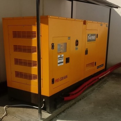 Дизельный генератор PCA POWER PRD-220kVA, Ескелдинский район