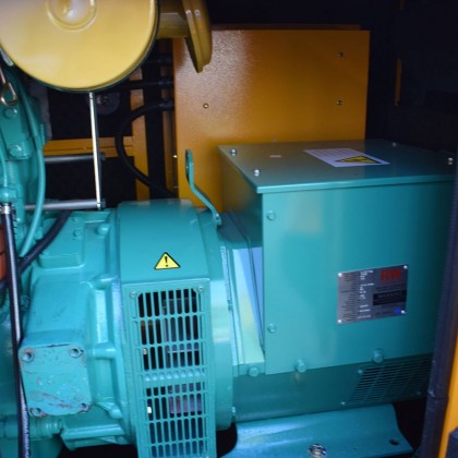 Отправка дизельного генератора PRD-70kVA на объект