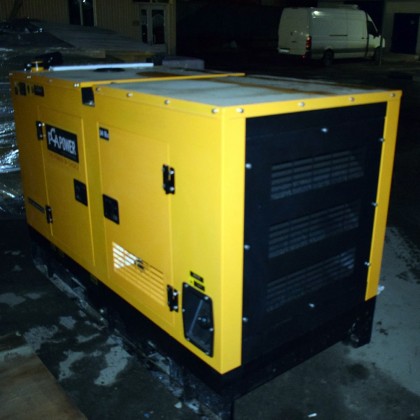 Отправка дизельного генератора PRD-41kVA на объект