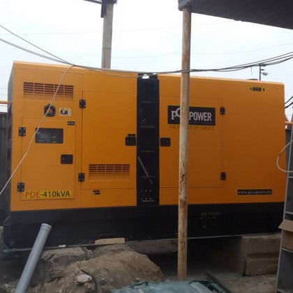 Дизельный генератор PDE-410kVA отправлен в г. Атырау 