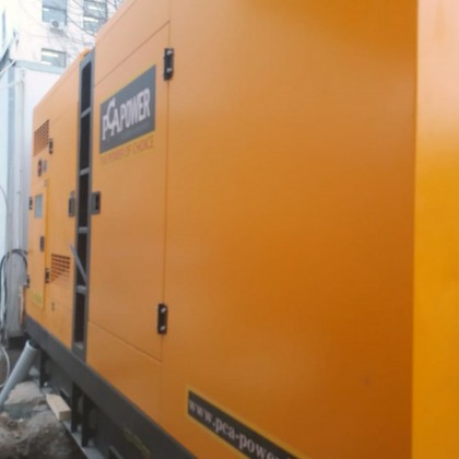 Дизельный генератор PDE-410kVA отправлен в г. Атырау 