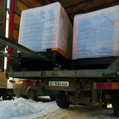 Отправка дизельных генераторов PCD-55kVA  в г. Бишкек