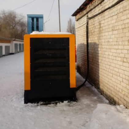 Установка дизельного генератора PDE-275kVA, г. Талдыкорган