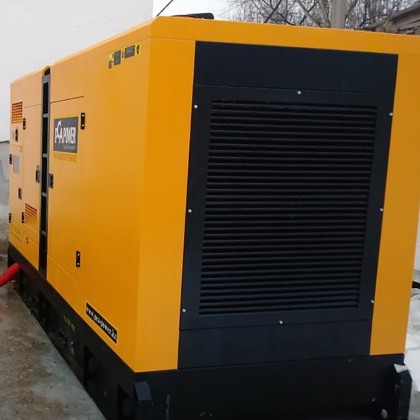 Установка дизельного генератора PDE-352kVA  на объекте в Кордае