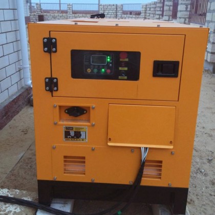 Дизельный генератор PCD-22kVA установлен в г. Актау