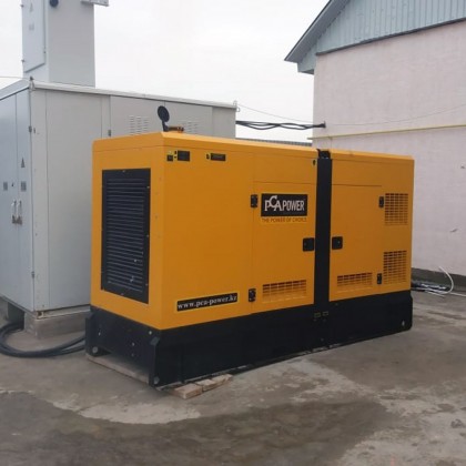 Дизельный генератор PRD-200kVA установлен в г. Атырау