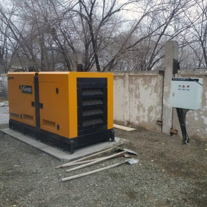 Отправка дизельного генератора PRD-110kVA