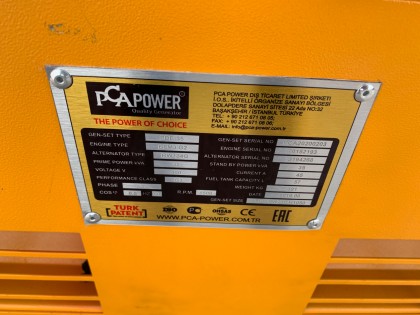 Отгрузка дизельного генератора PDE-35kVA