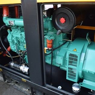 Отправка дизельного генератора PRD-165kVA клиенту компании PCA Power