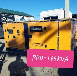 Отправка дизельного генератора PRD-165kVA, Атырау-Актау