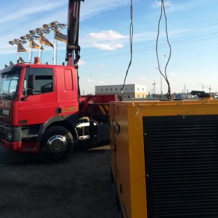 Отправка дизельного генератора PRD-225kVA, Атырау-Орал