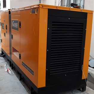 Установка дизельного генератора PRD-165kVA на объекте в г. Жанаозен