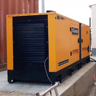 Установка дизельного генератора PRD-165kVA на объекте в г. Жанаозен