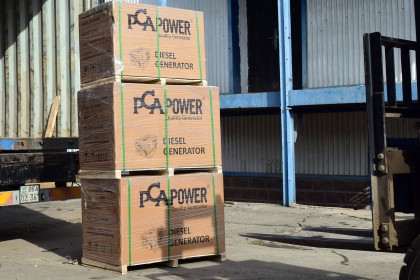 Новое поступление дизельных генераторов в "PCA Power"